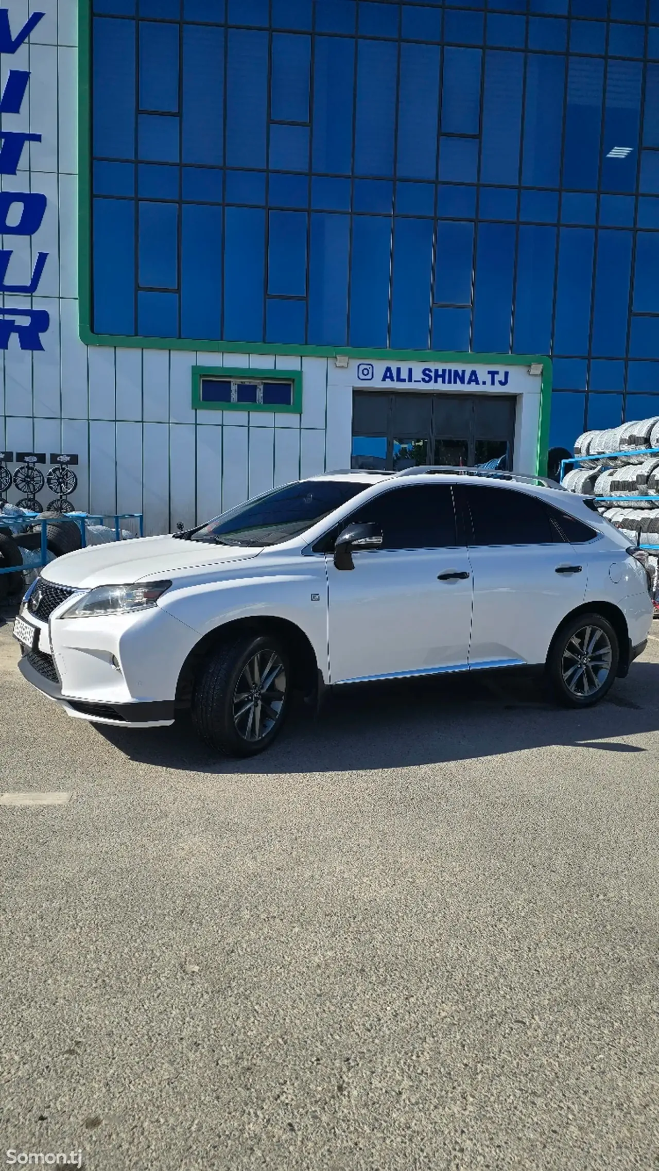 Lexus RX series 2013 · 3.5 AT