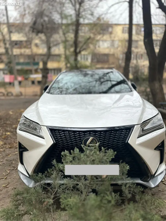 Lexus RX series 2019 · 4.5 AT