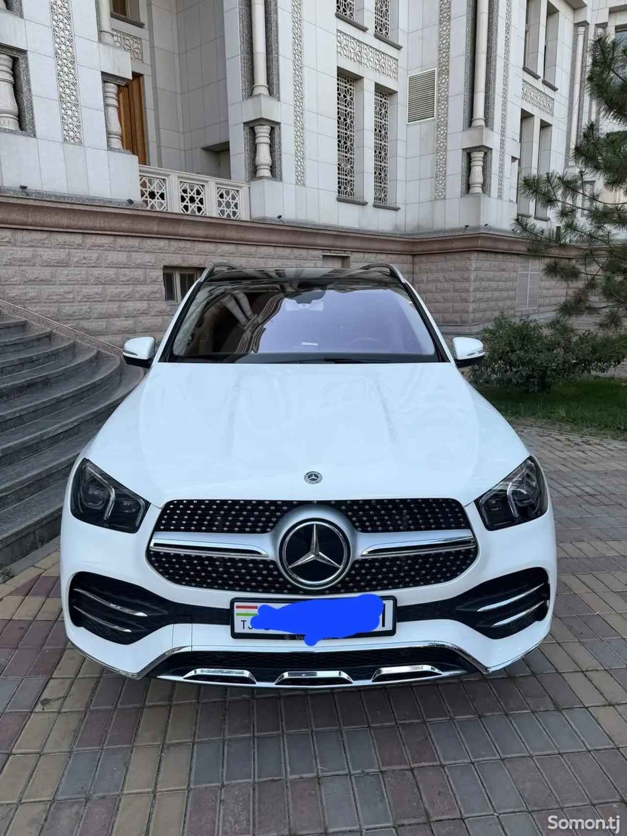 Mercedes-Benz GLE class 2020 · 4.5 AT