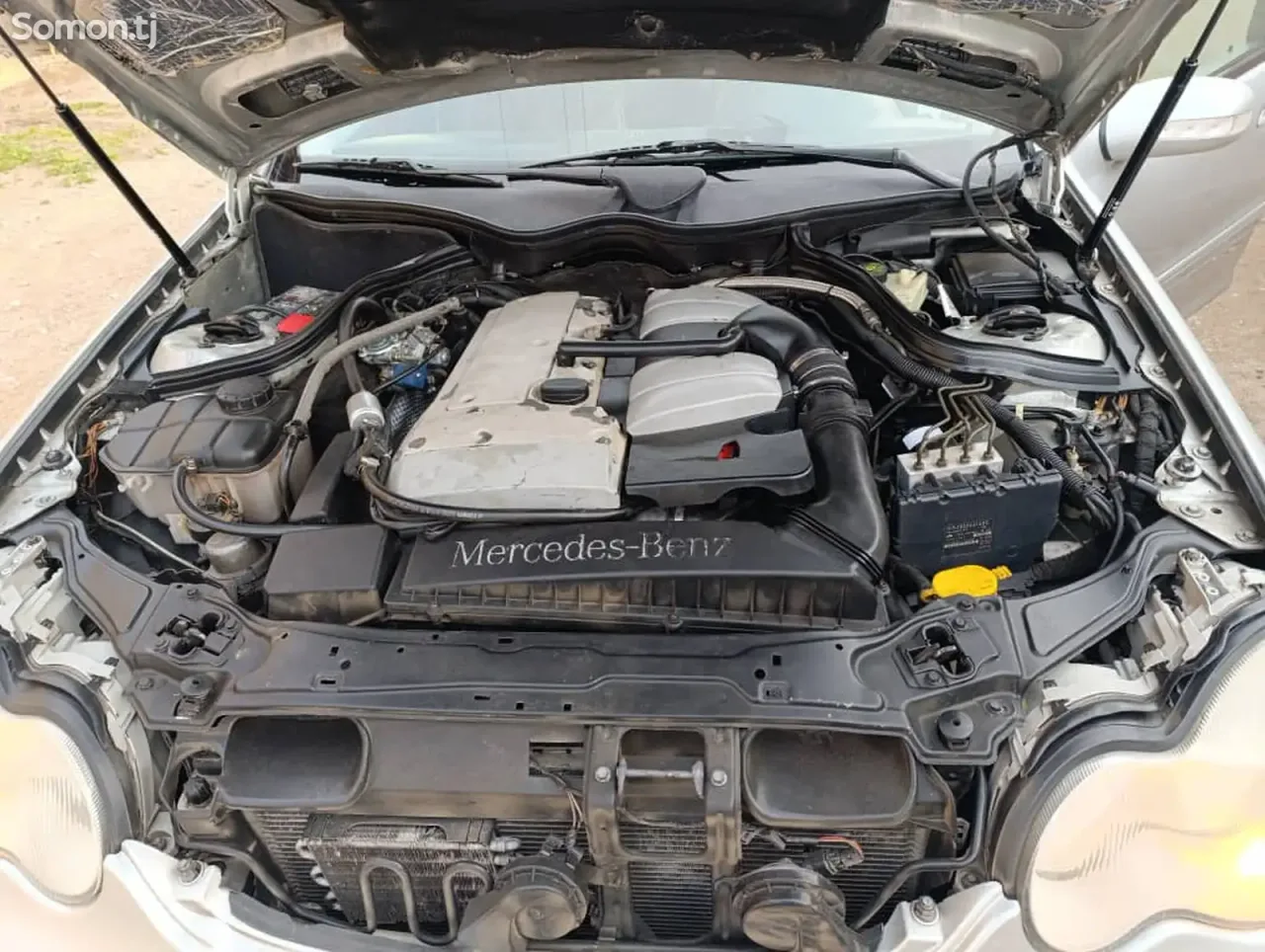 Mercedes-Benz C class 2000 · 1.8 AT