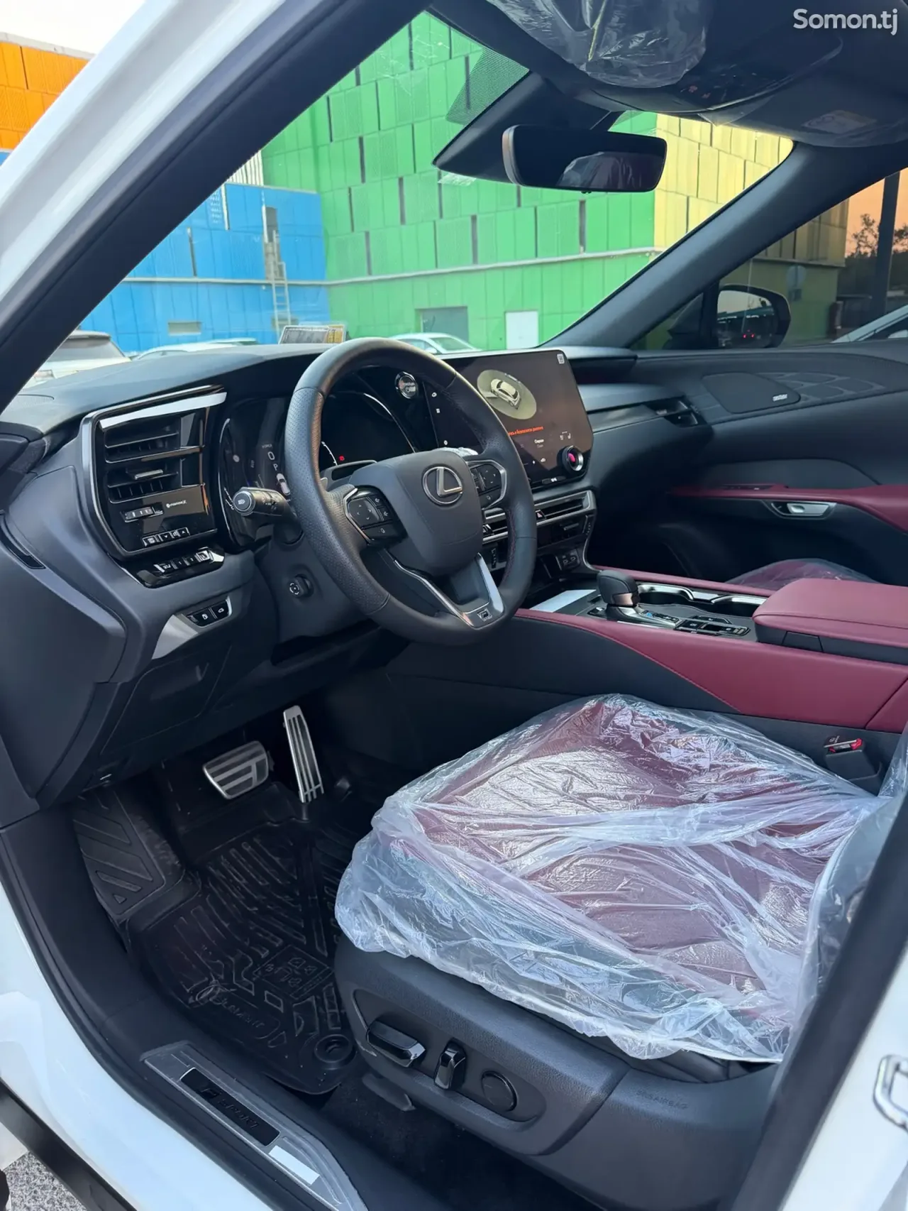 Lexus RX series 2024 · 5.0 AT