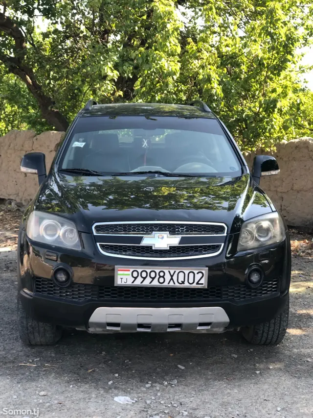 Chevrolet Captiva 2007 · 3.2 AT