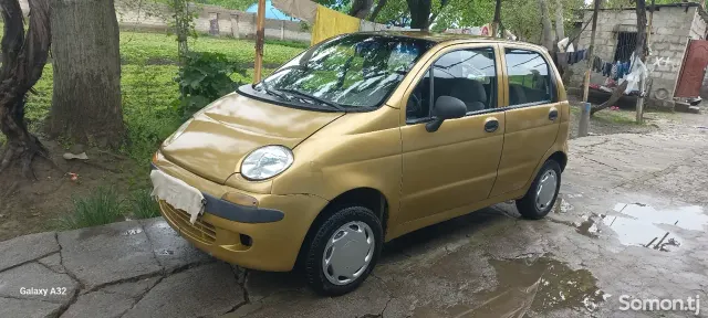 Daewoo Matiz 1998 · 1.0 MT