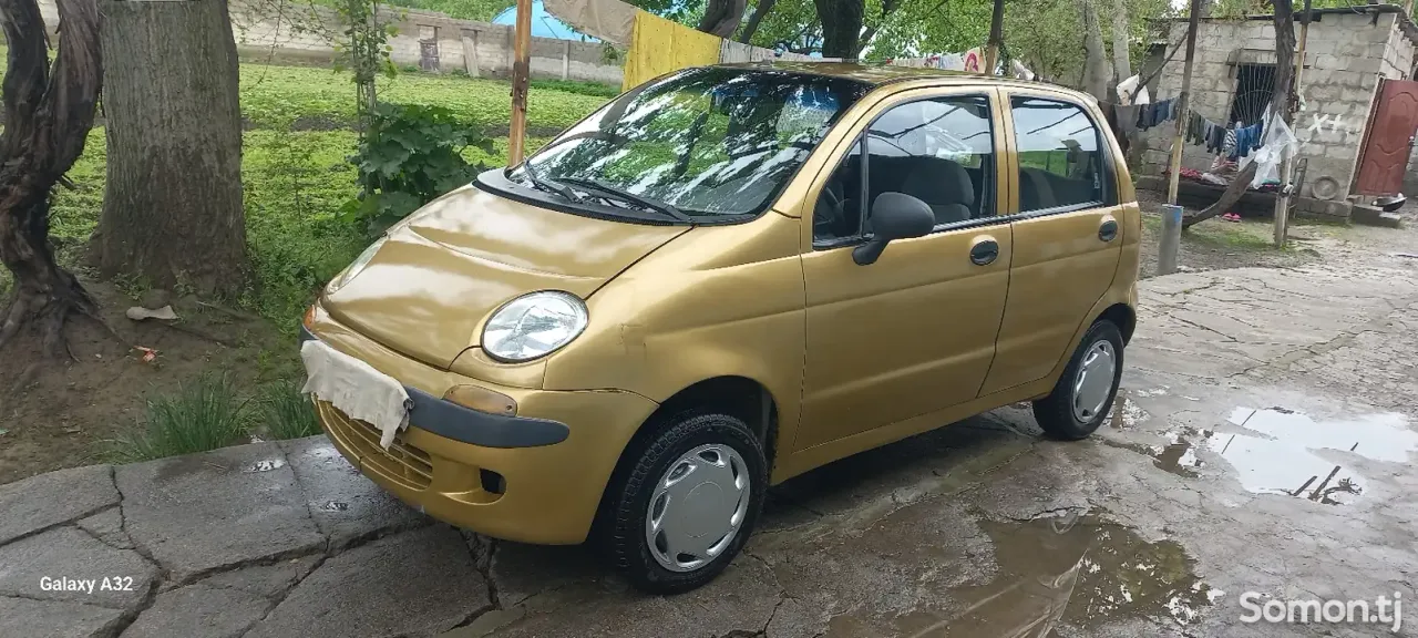 Daewoo Matiz 1998 · 1.0 MT
