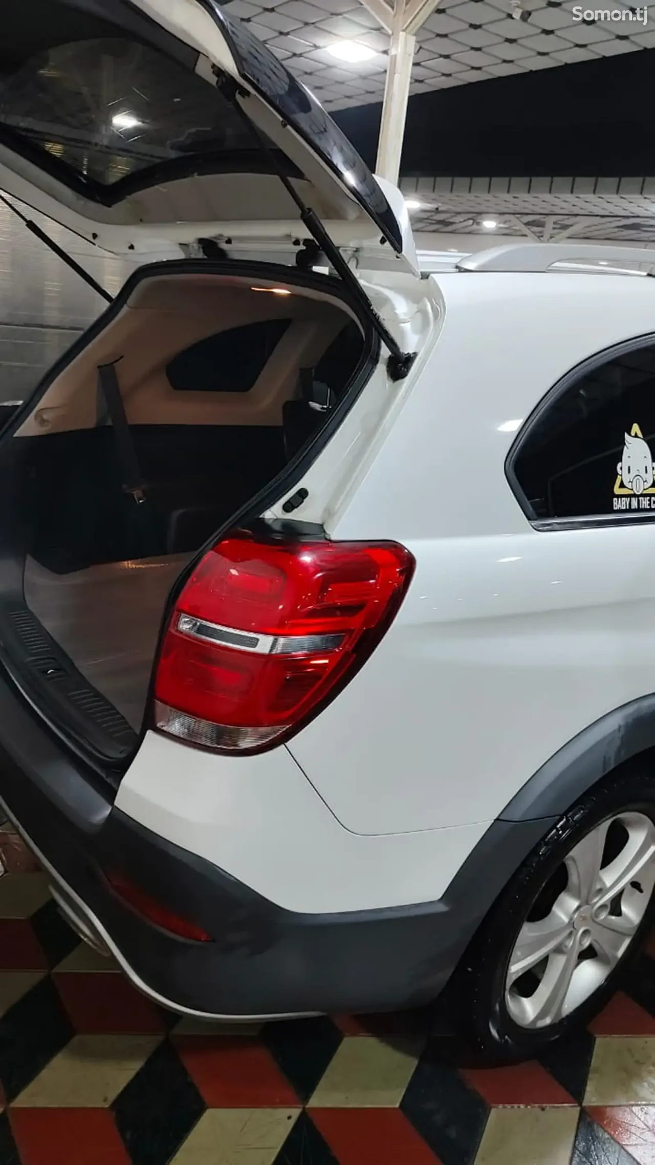 Chevrolet Captiva 2014 · 2.2 AT