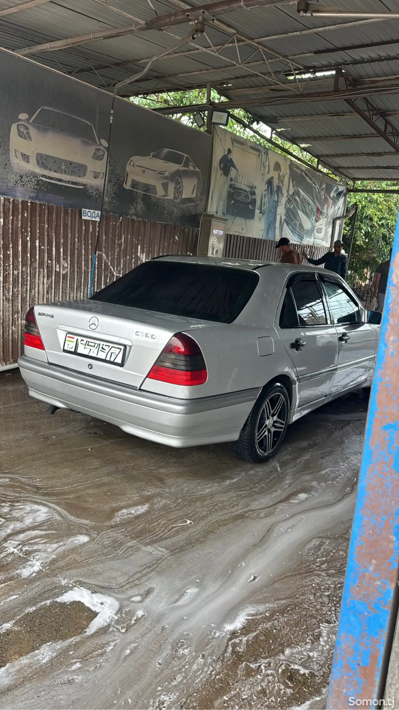 Mercedes-Benz C class 1999 · 2.0 MT
