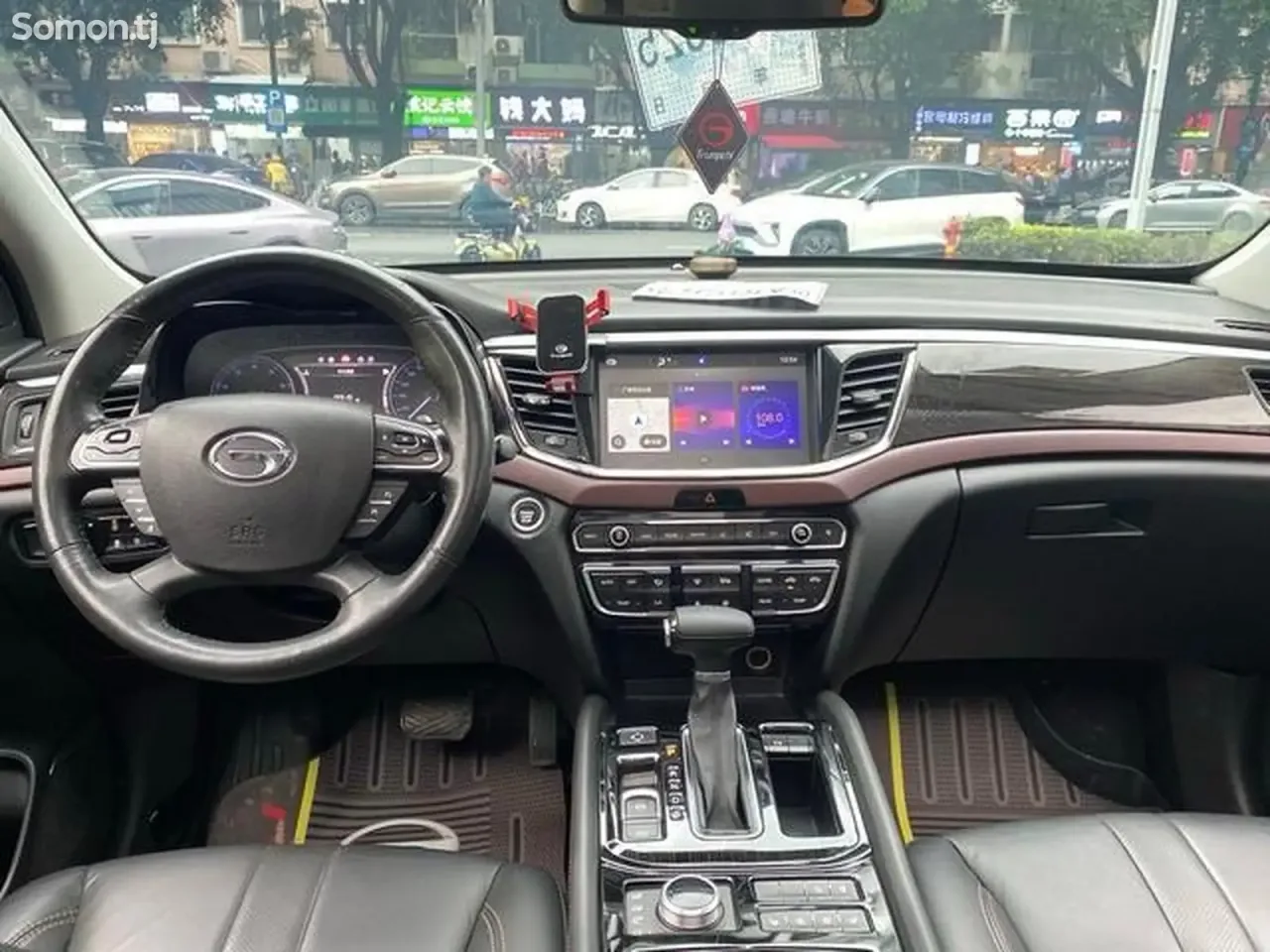 GAC Trumpchi GS8 2018 · 2.0 AT