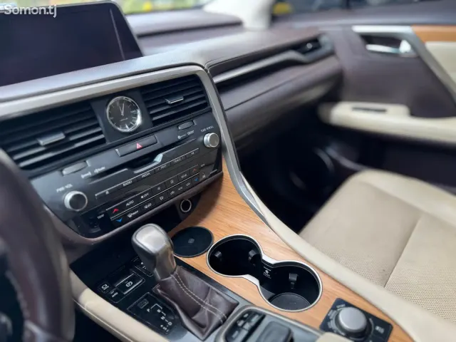 Lexus RX series 2018 · 3.5 AT