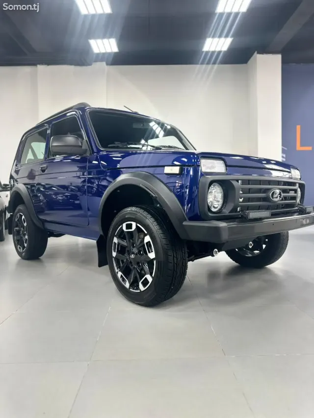 Lada (ВАЗ) Нива 2026 · 1.6 MT