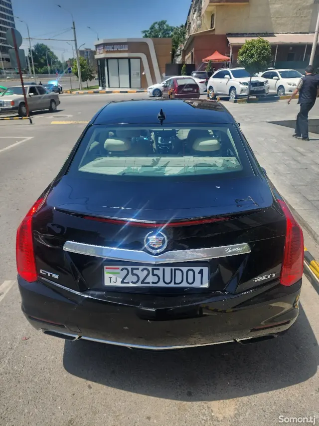 Cadillac Другая модель 2014 · 2.0 AT