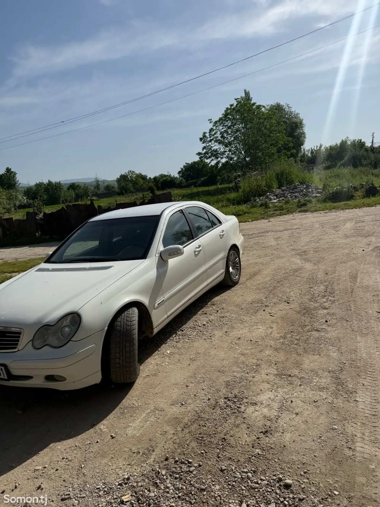 Mercedes-Benz C class 2003 · 2.0 AT