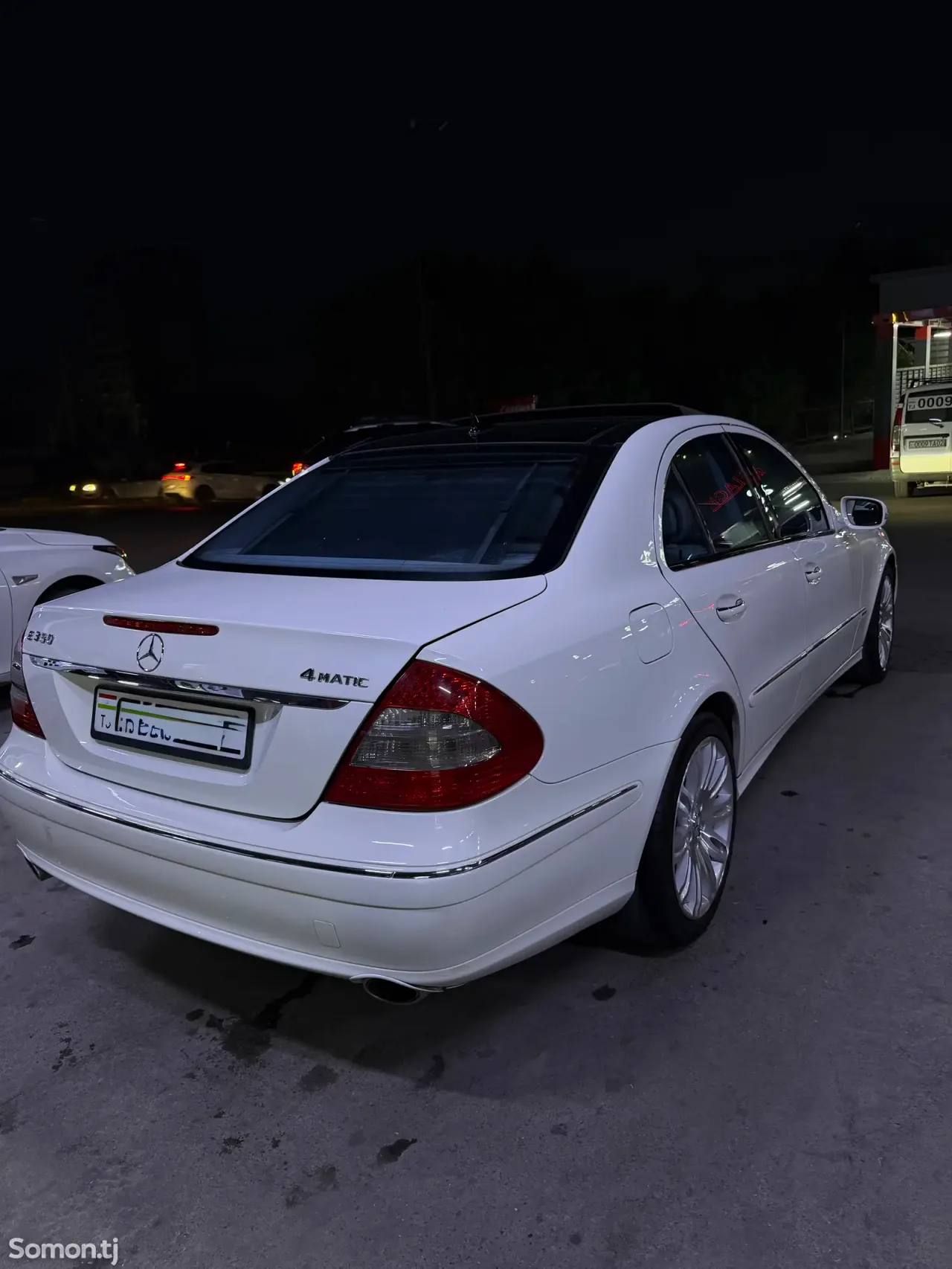 Mercedes-Benz E class 2008 · 3.5 AT