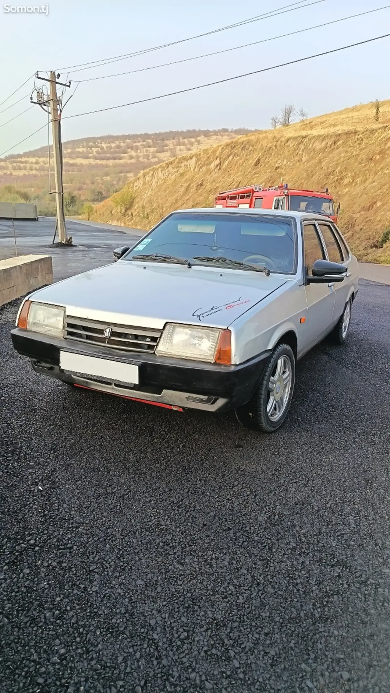Lada (ВАЗ) 21099 2004 · 1.7 MT
