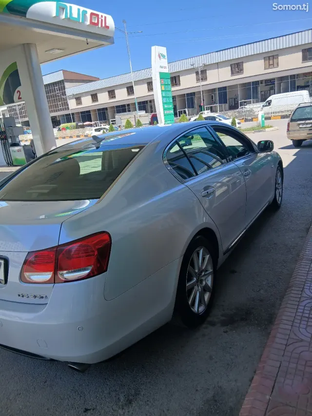 Lexus GS series 2007 · 3.5 AT