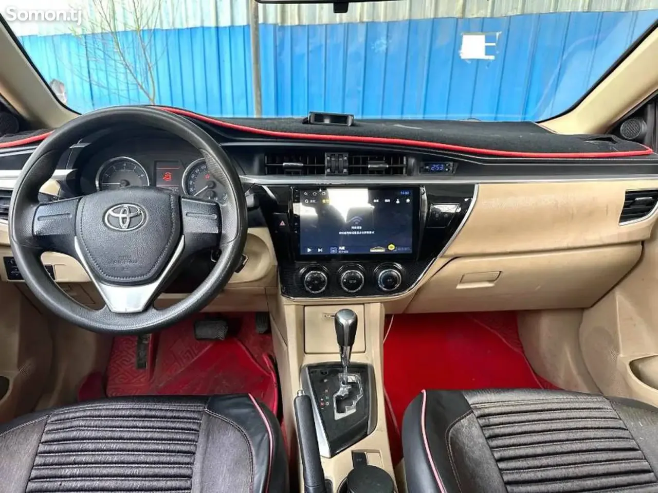 Toyota Corolla 2014 · 2.0 AT