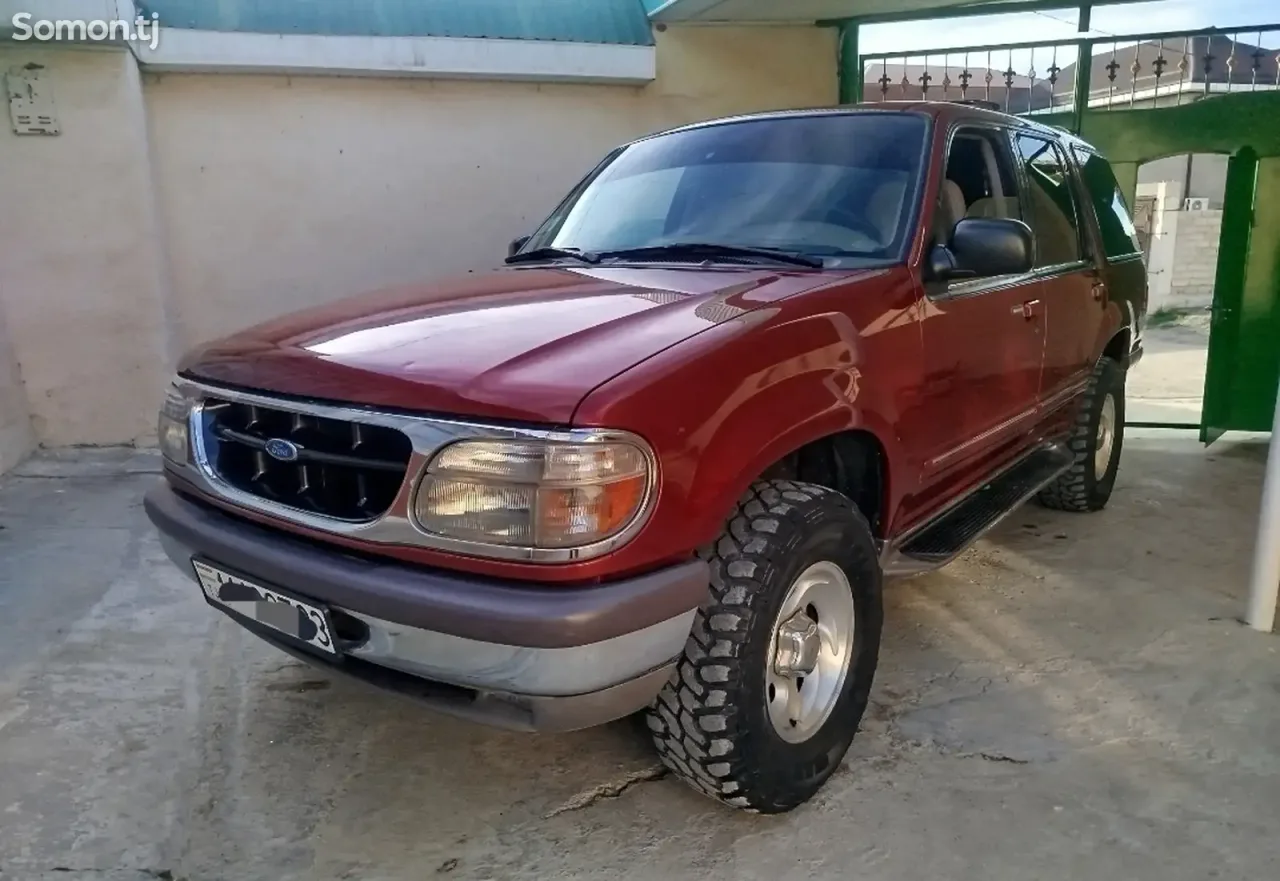 Ford Explorer 2002 · 4.0 AT