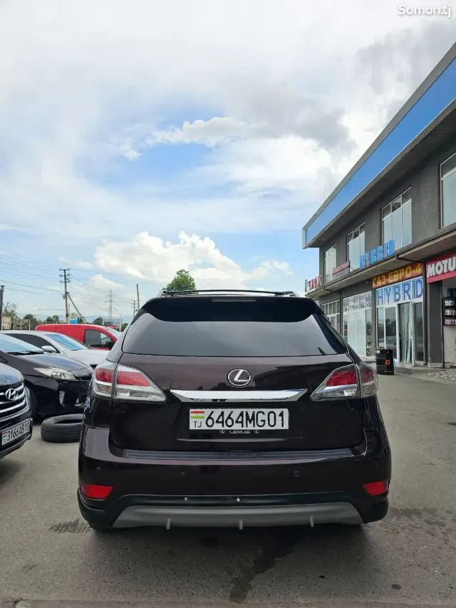 Lexus RX series 2014 · 3.5 AT