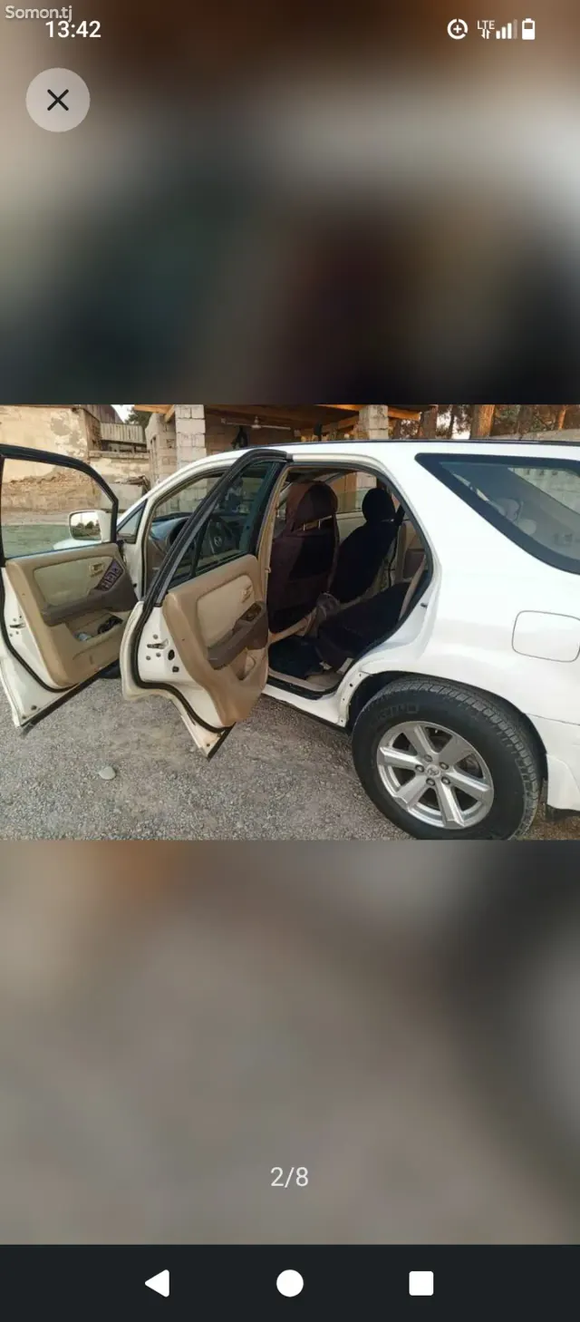 Toyota Harrier 1999 · 3.3 AT