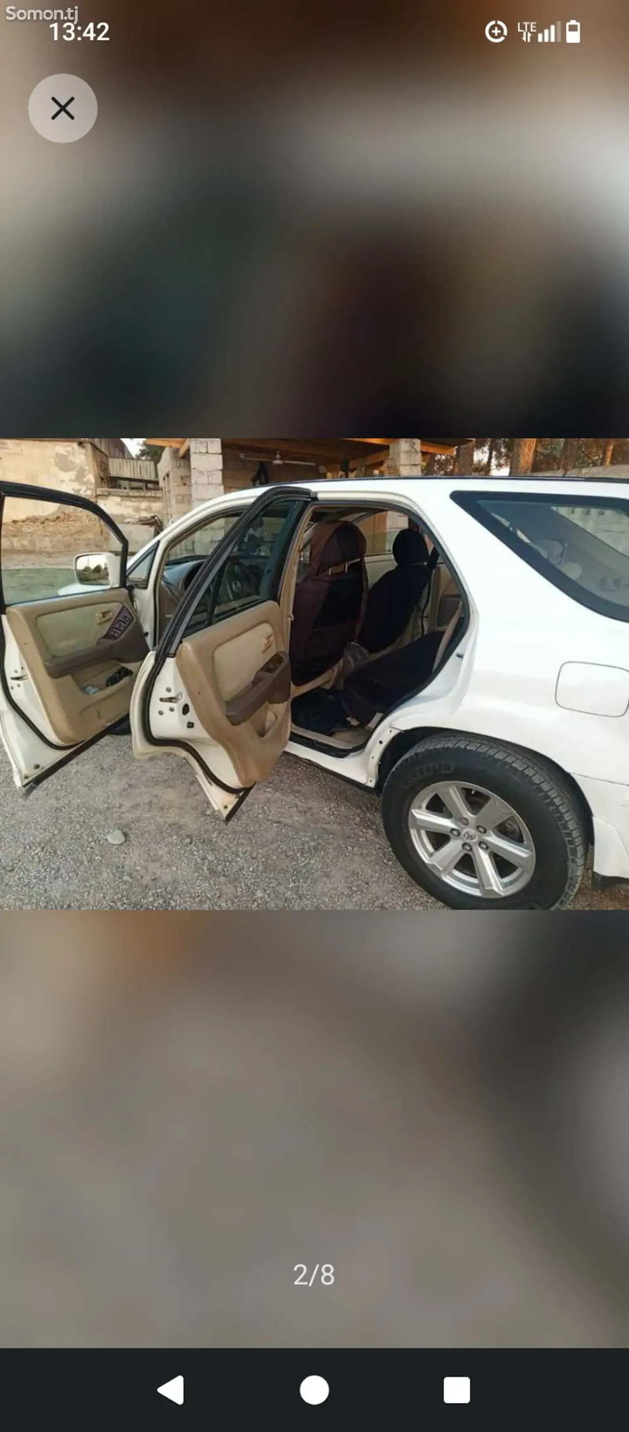 Toyota Harrier 1999 · 3.3 AT