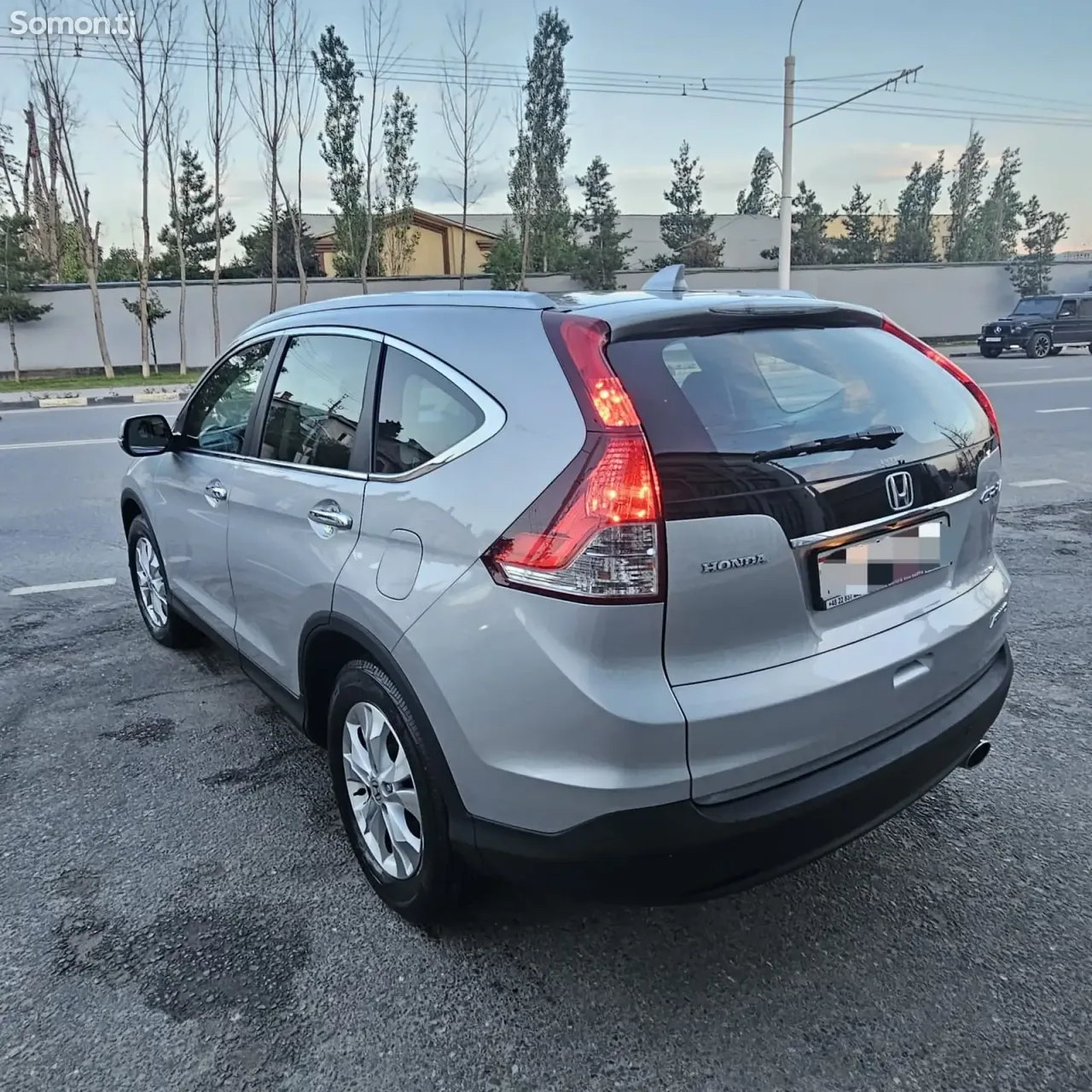Honda CR-V 2013 · 2.4 AT