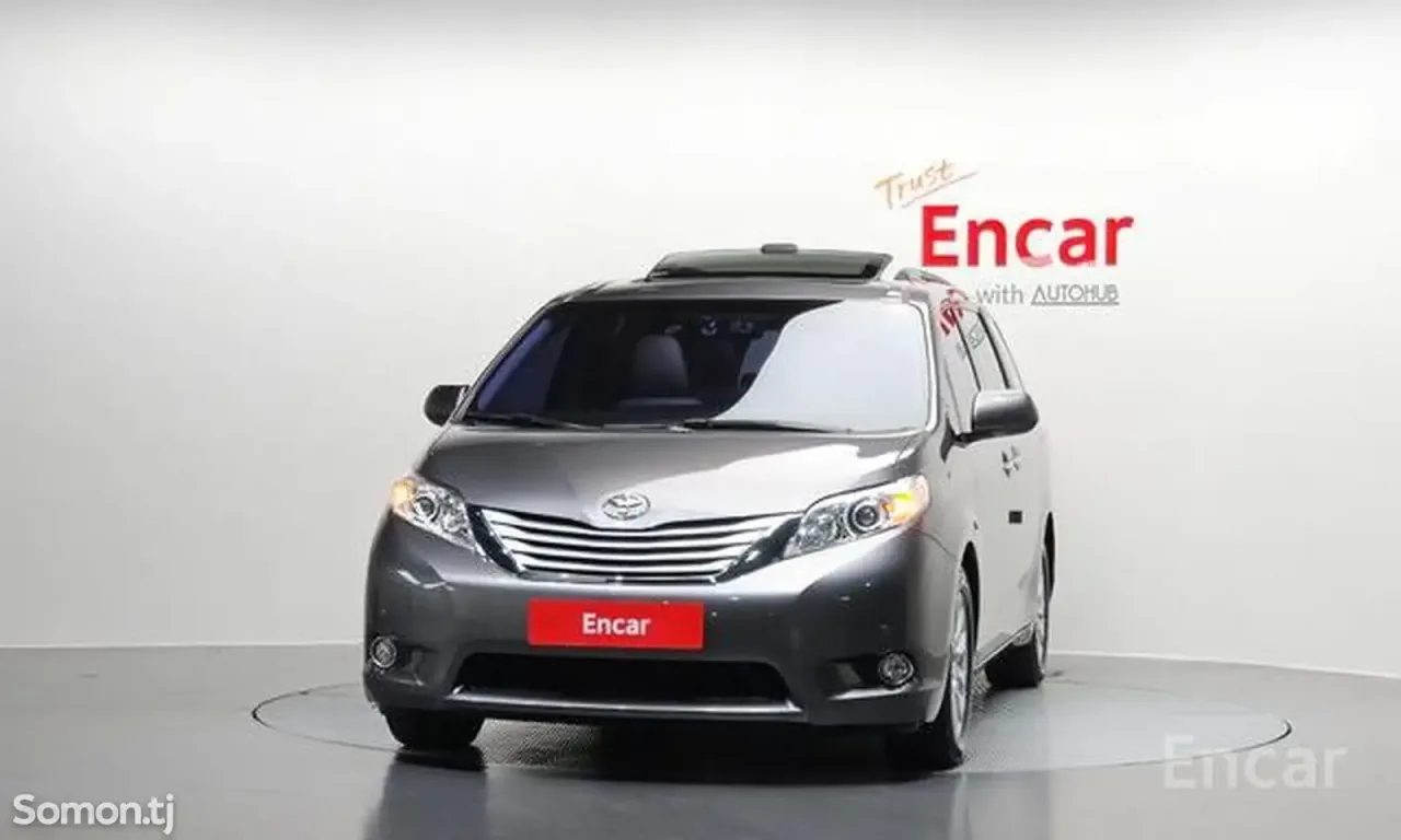 Toyota Sienna 2014 · 3.5 AT