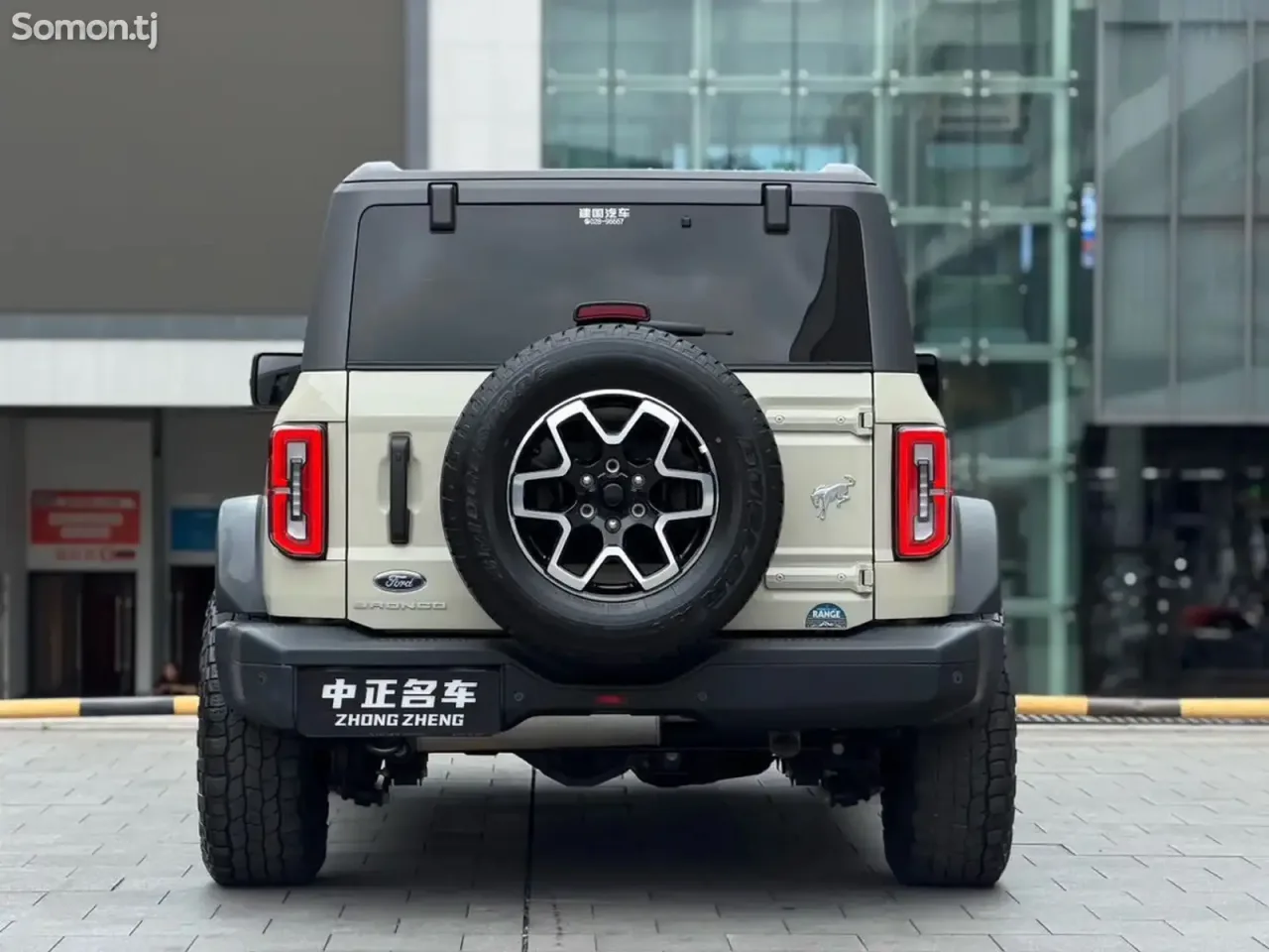 Ford Bronco 2024 · 2.3 AT