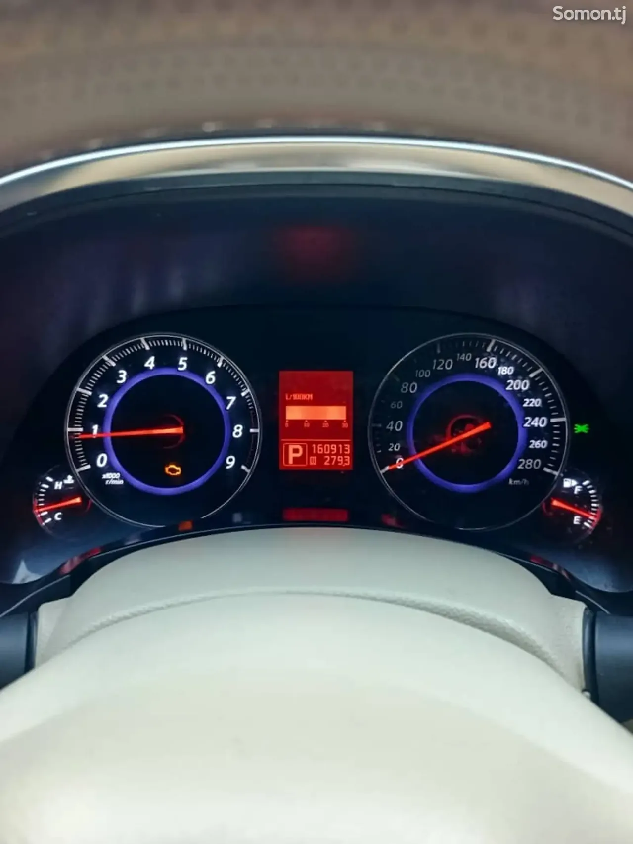 Infiniti FX series 2009 · 3.5 AT