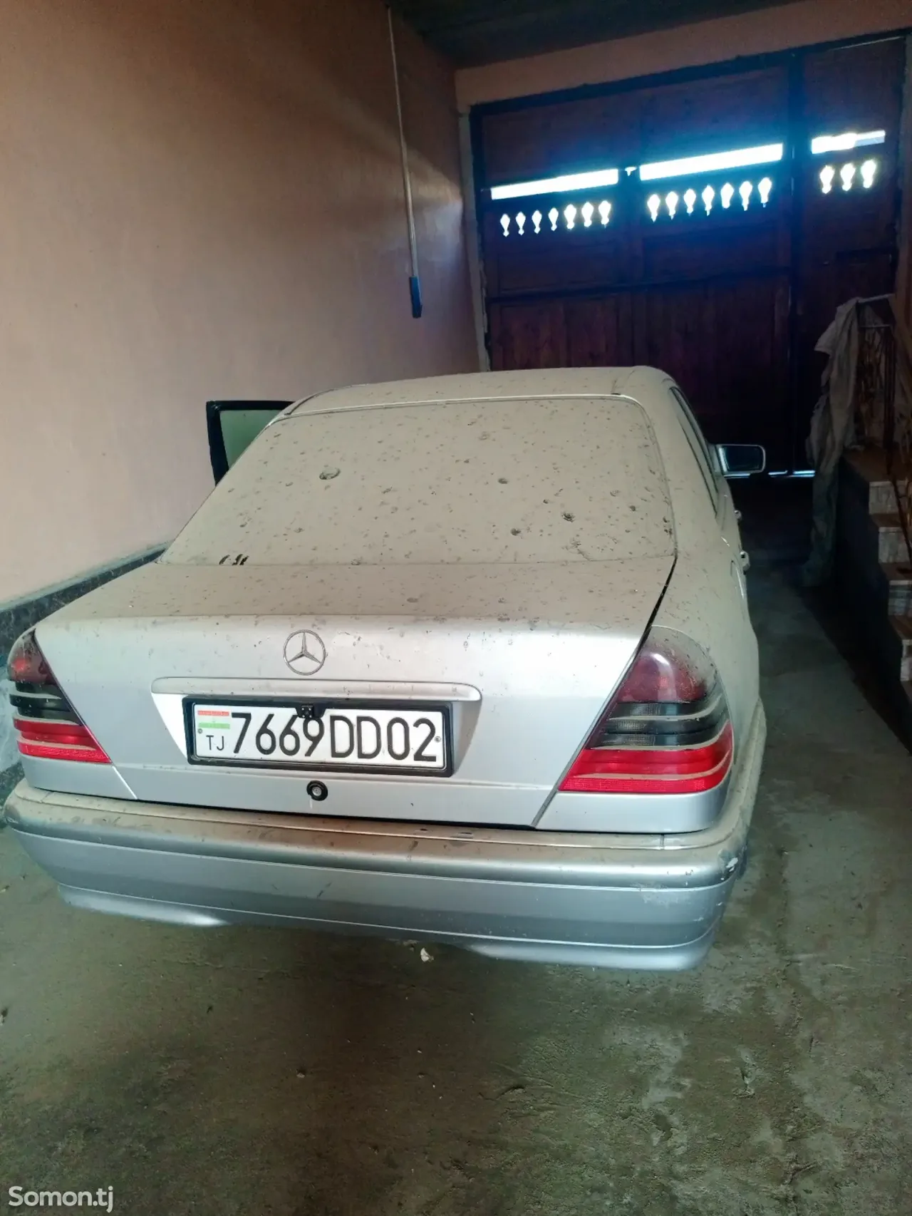Mercedes-Benz C class 1997 · 2.5 AT