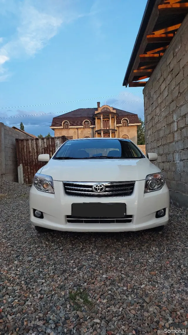 Toyota Axio 2009 · 1.5 AT
