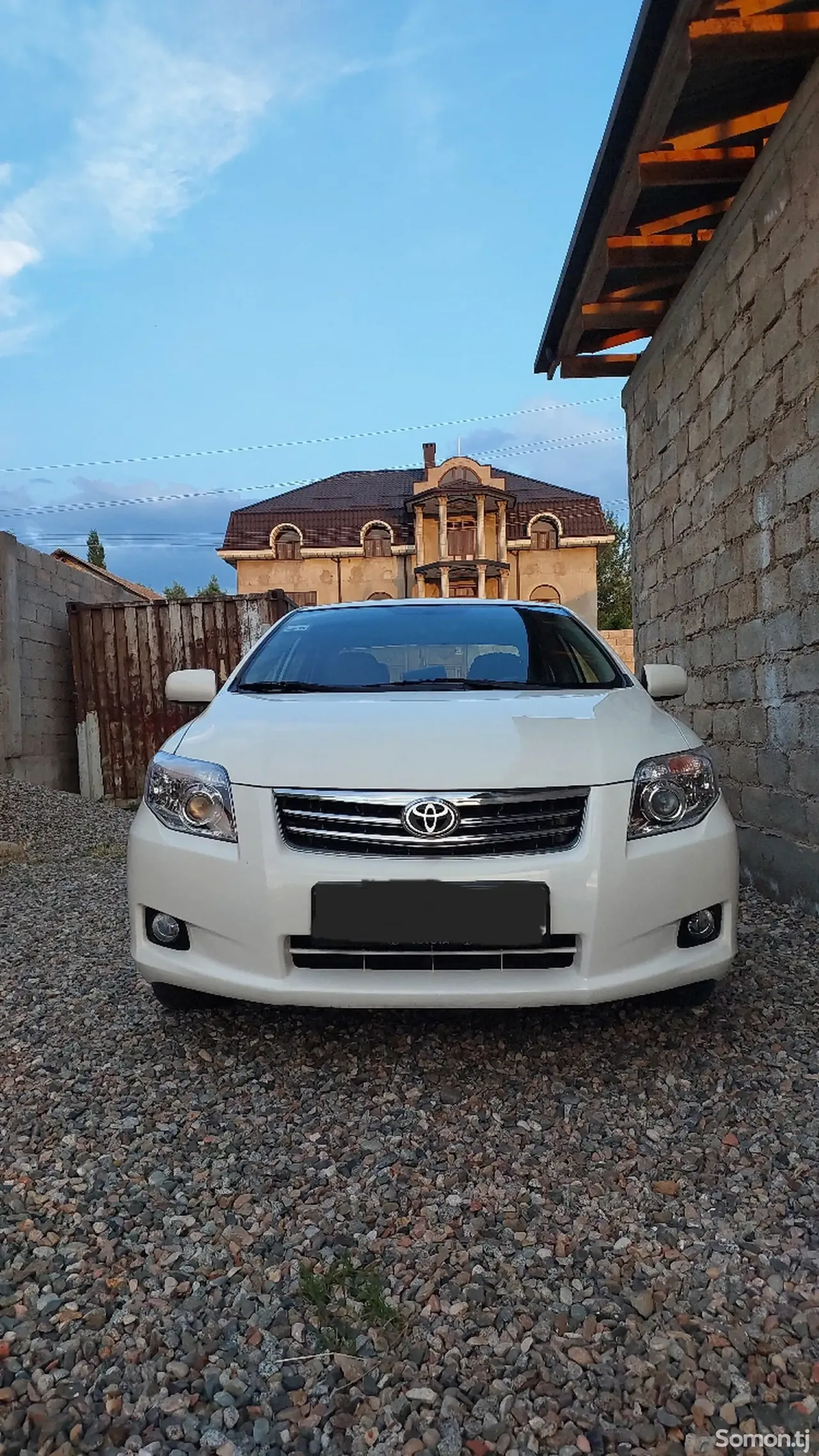 Toyota Axio 2009 · 1.5 AT