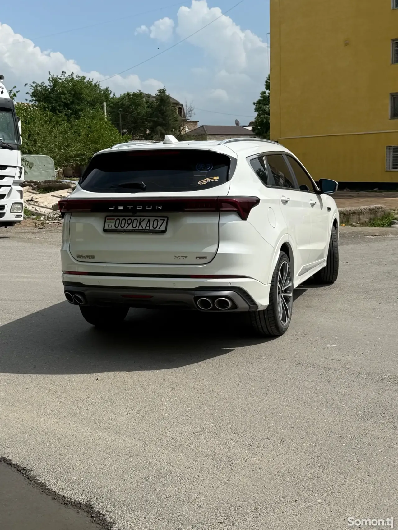 Jetour X70 Plus 2021 · 1.6 AT