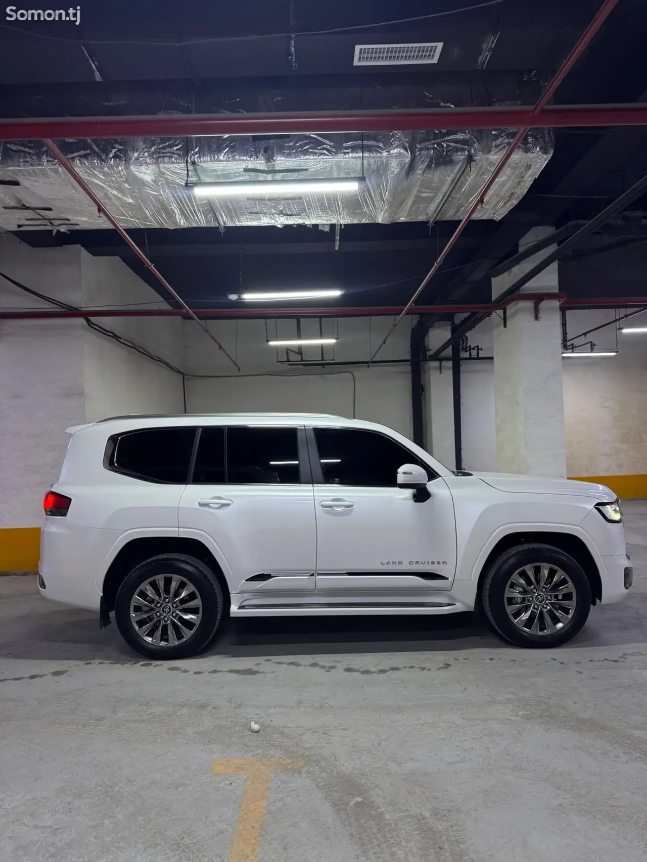 Toyota Land Cruiser 2026 · 3.5 AT