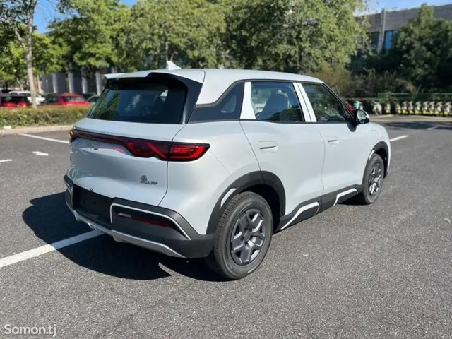BYD Yuan Up 2025 · CVT