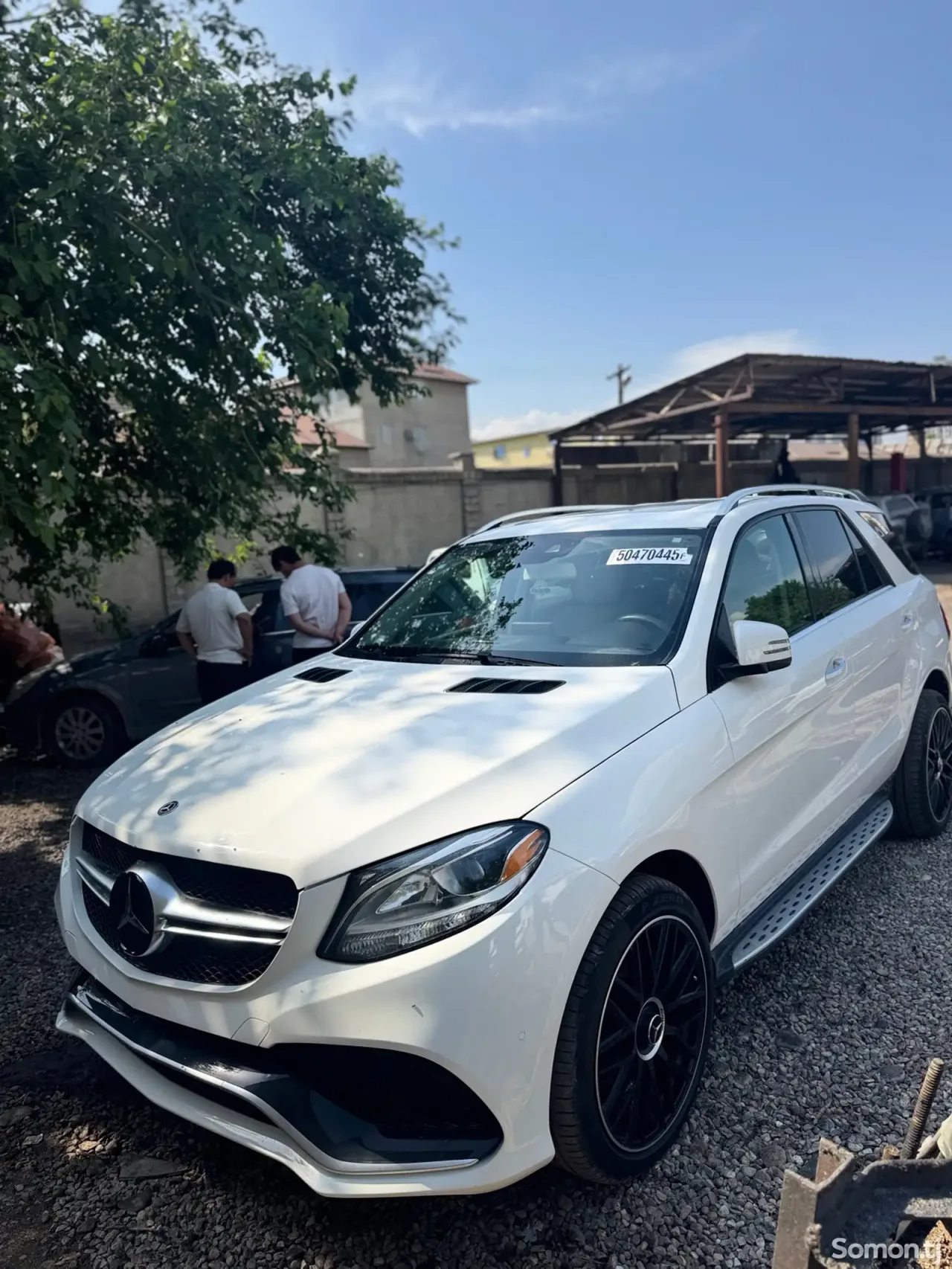 Mercedes-Benz GLE class 2017 · 3.5 AT