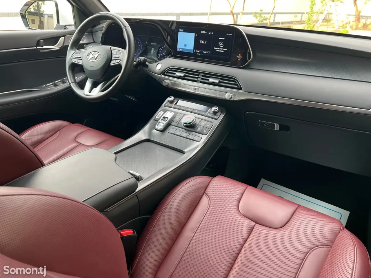 Hyundai Palisade 2019 · 3.8 CVT