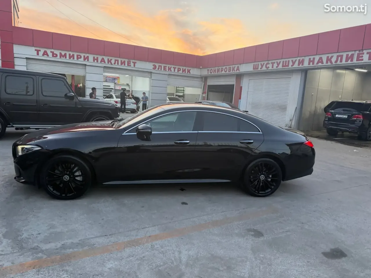 Mercedes-Benz CLS class 2018 · 4.0 AT