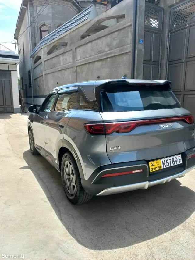 BYD Yuan Up 2025 · AT