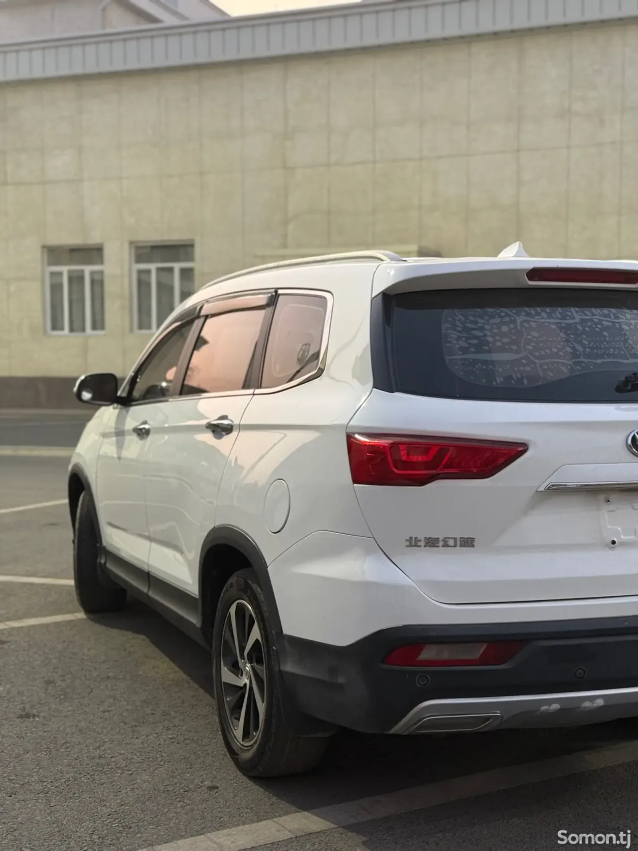 BAIC X7 2018 · 1.6 AT