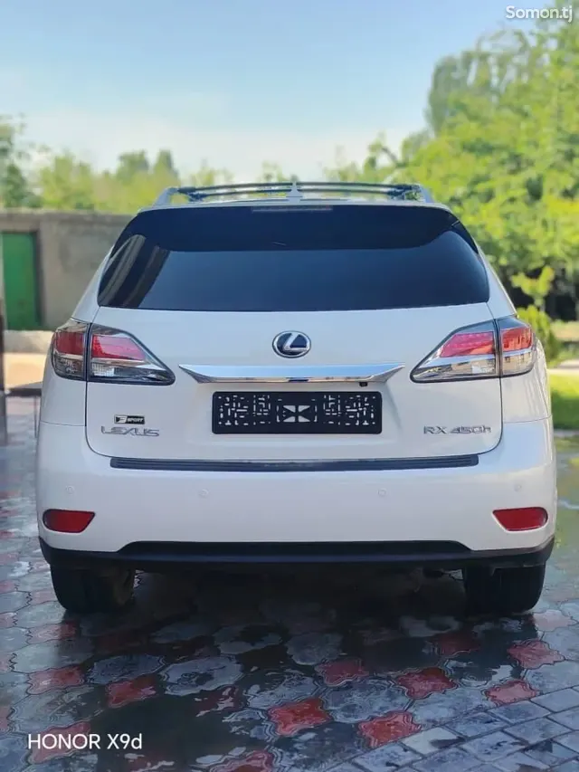 Lexus RX series 2013 · 3.5 AT