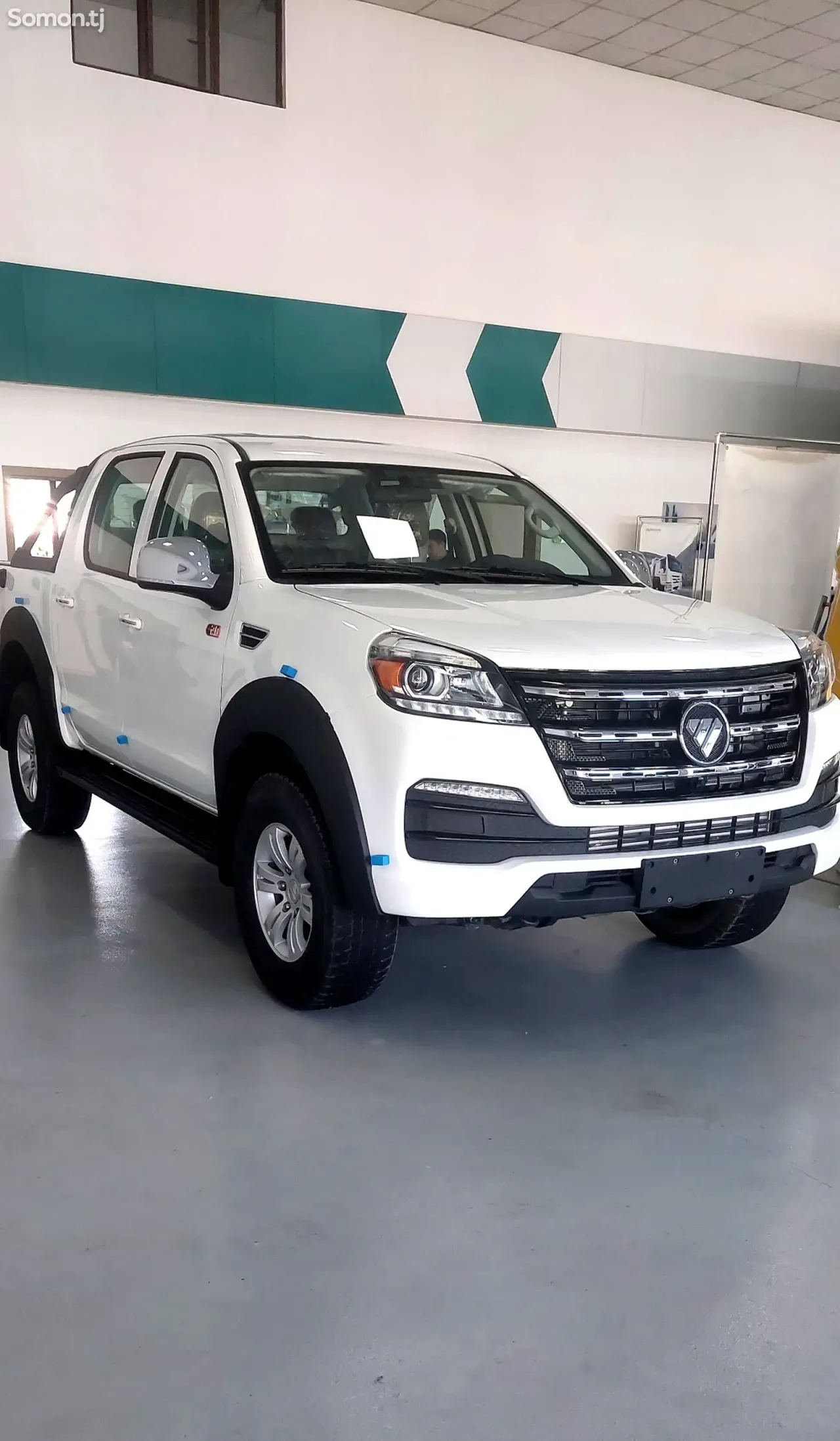Foton Tunland S 2026 · 2.8 MT