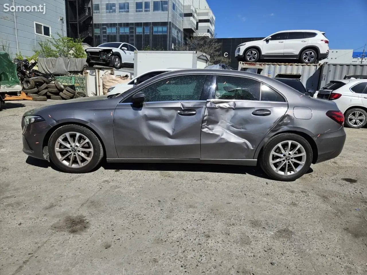 Mercedes-Benz A class 2020 · 1.9 AT