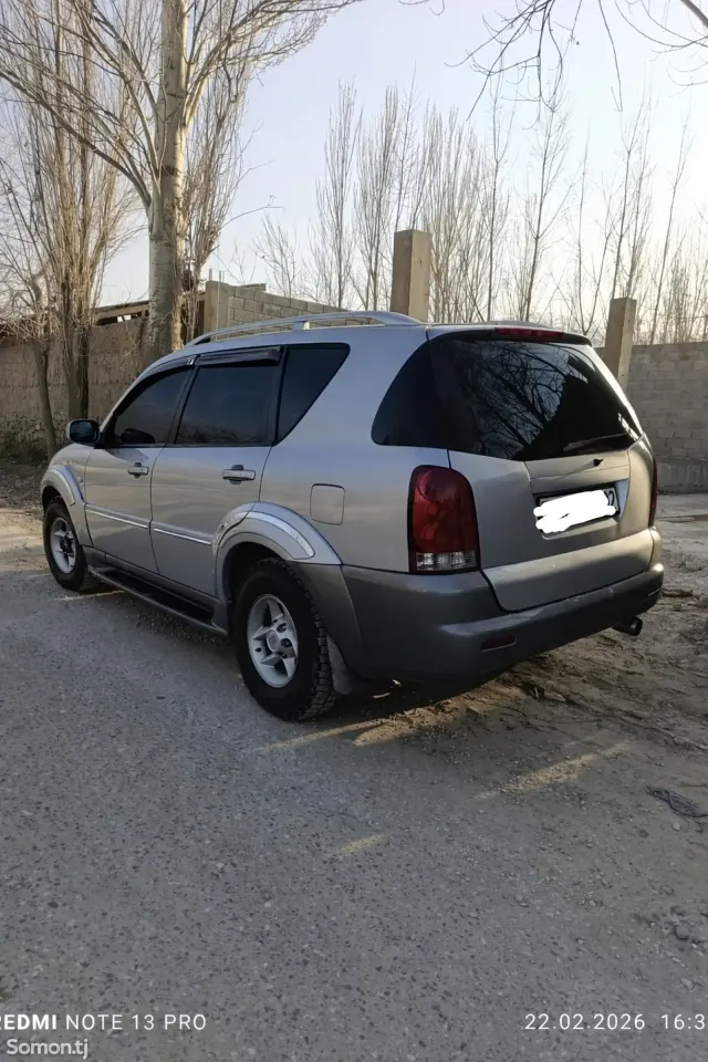 Ssang Yong Rexton 2005 · 2.9 MT