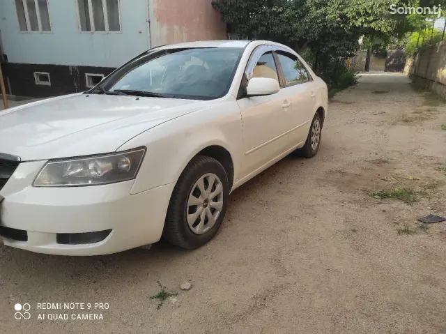 Hyundai Sonata 2007 · 2.0 AT