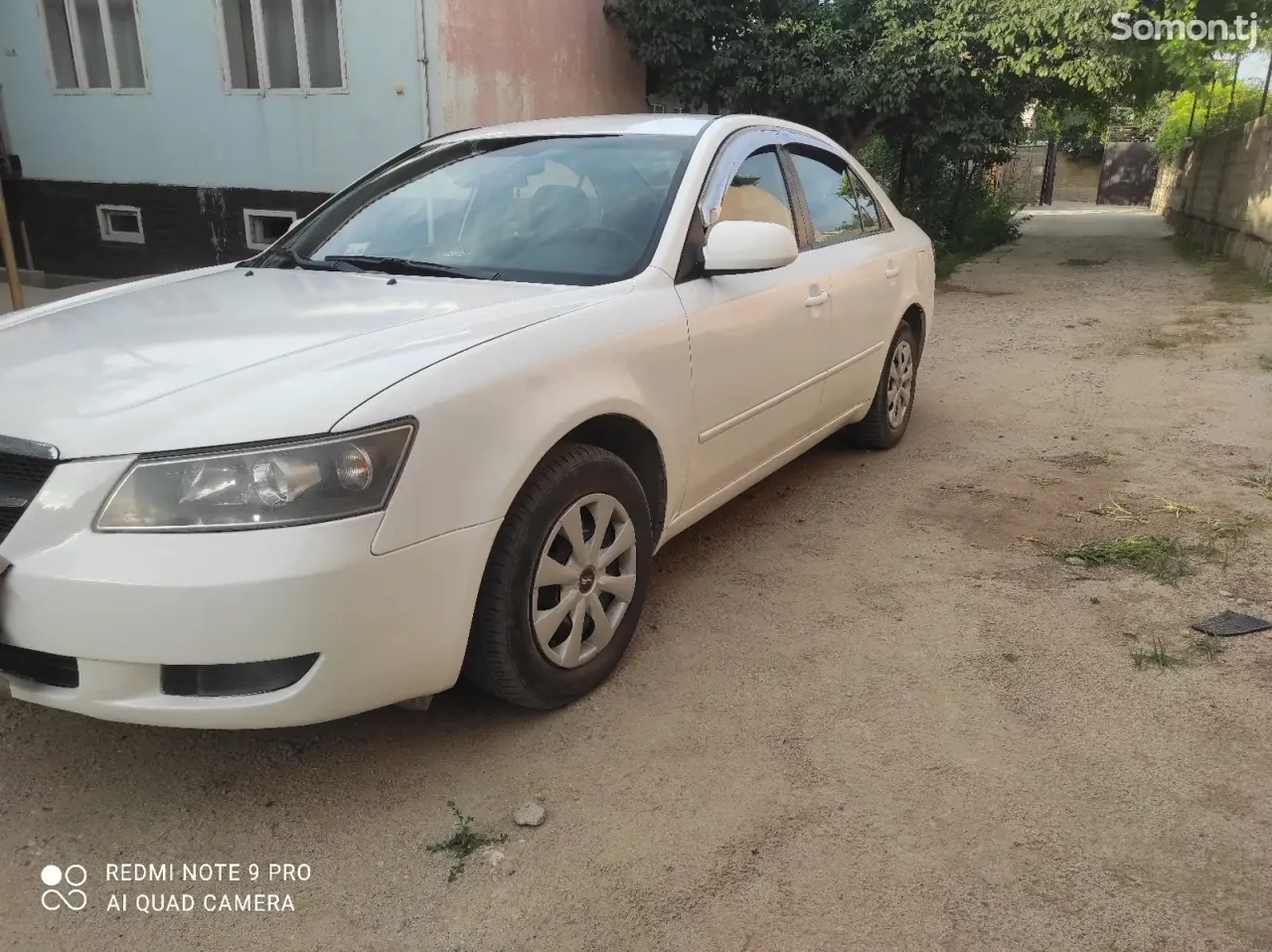 Hyundai Sonata 2007 · 2.0 AT