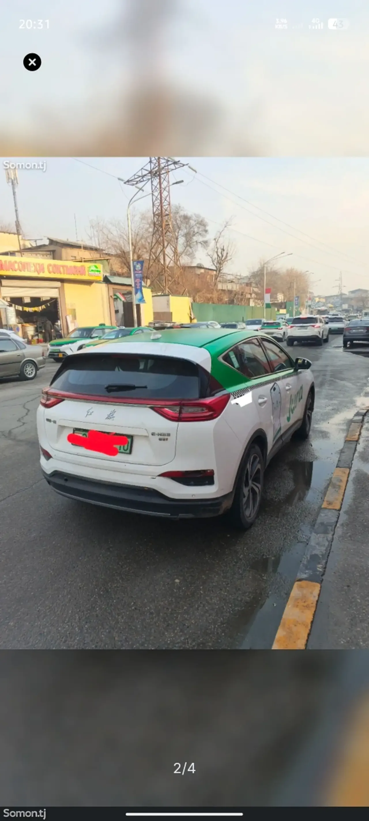 Hongqi E-HS3 2021 · 3.0 AT