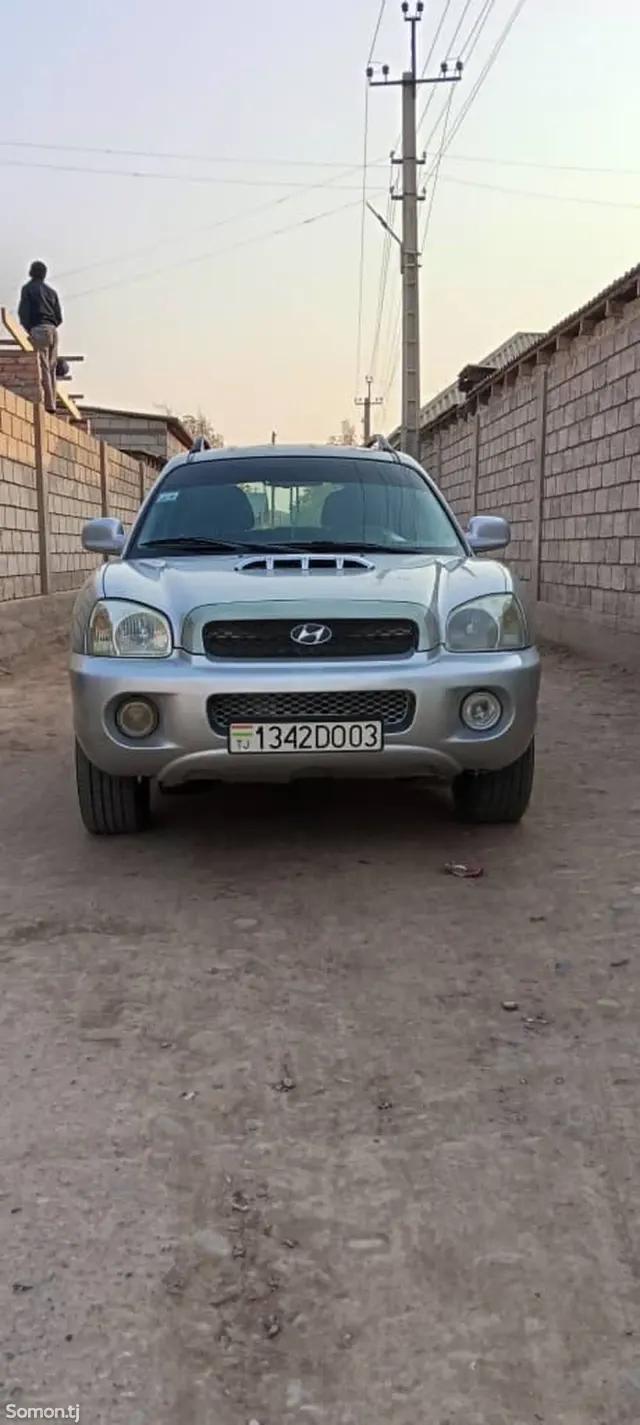 Hyundai Santa Fe 2001 · 2.0 MT