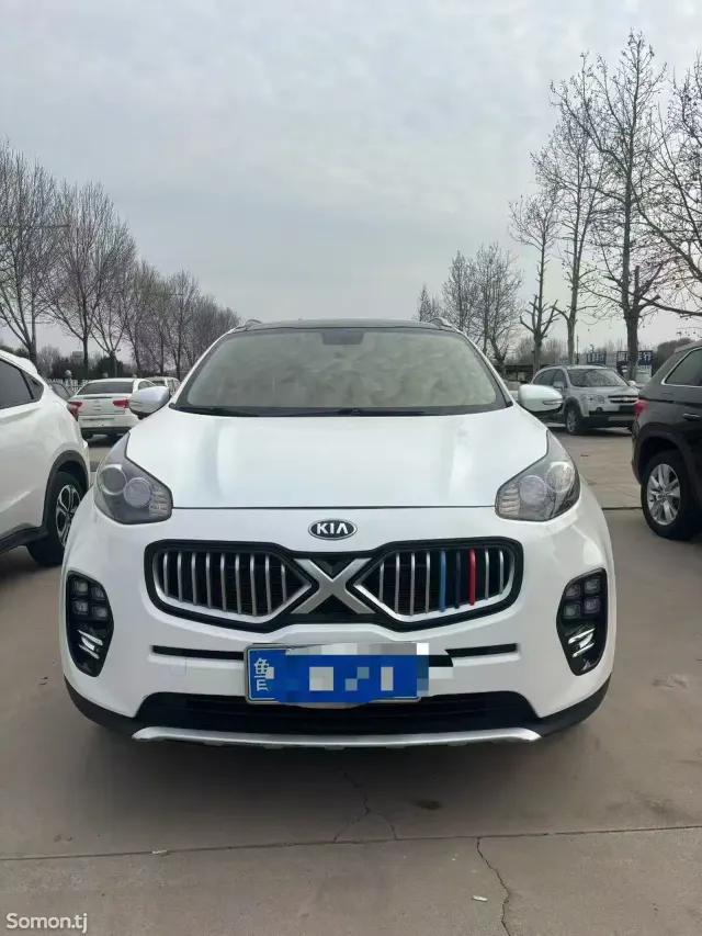 Kia Sportage 2016 · 1.6 AT