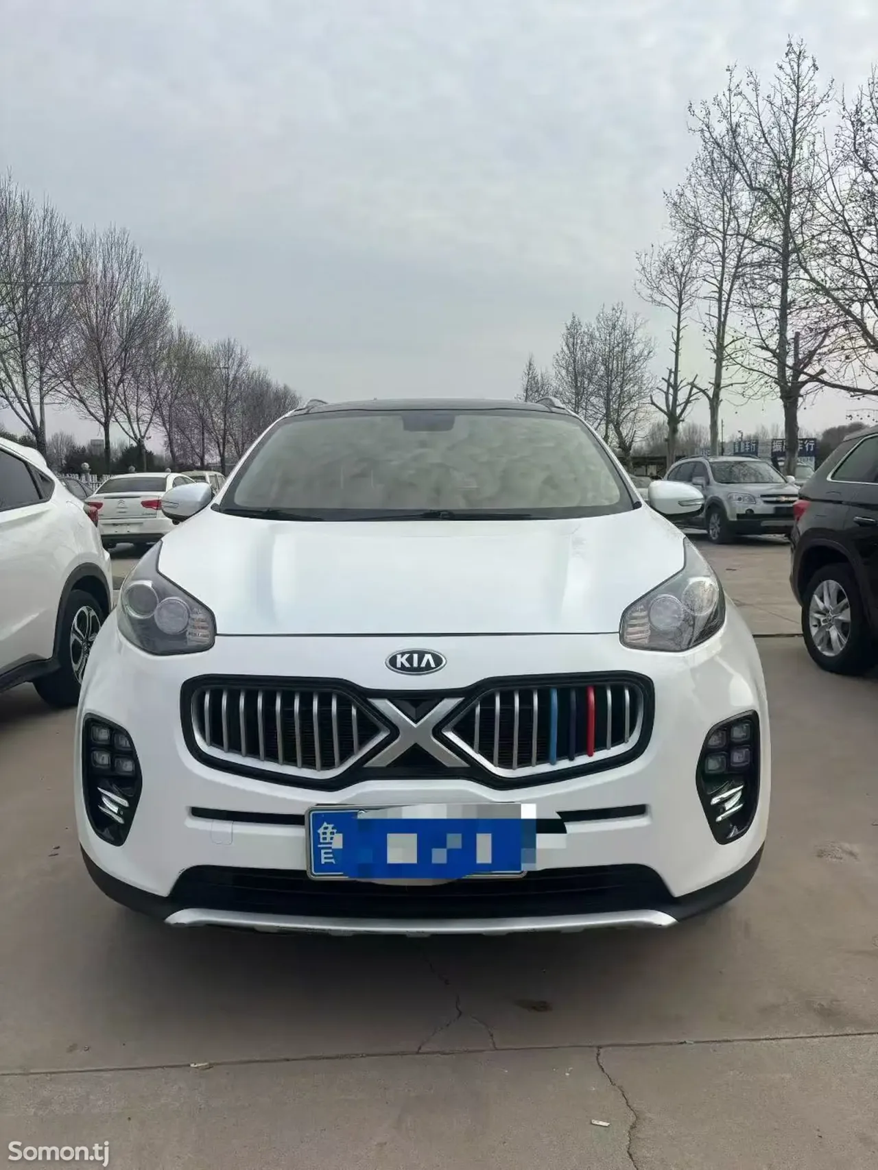 Kia Sportage 2016 · 1.6 AT