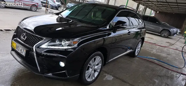 Lexus RX series 2011 · 4.5 AT