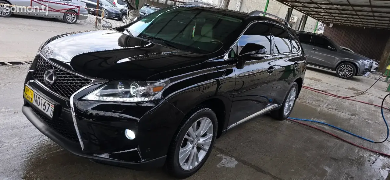Lexus RX series 2011 · 4.5 AT